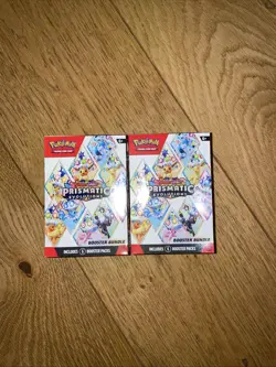 2x Prismatic Evolutions Booster Bundle - New / Factory Sealed Pokemon TCG - Image 1