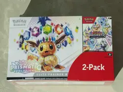 Pokemon TCG Prismatic Evolutions Costco ETB with Booster Bundle New and Sealed - Image 1