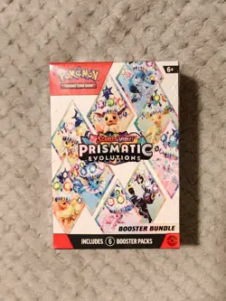 Pokemon TCG Prismatic Evolutions Booster Bundle - New & Factory Sealed - Image 1