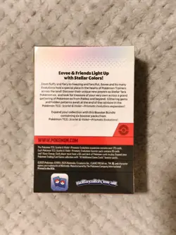 Pokemon TCG Prismatic Evolutions Booster Bundle - New & Factory Sealed - Image 3