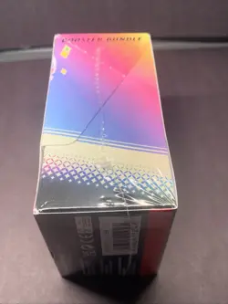 Pokemon TCG S&V Prismatic Evolutions Booster Bundle (6pks) Factory Sealed (Tear) - Image 2