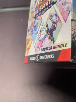 Pokemon TCG S&V Prismatic Evolutions Booster Bundle (6pks) Factory Sealed (Tear) - Image 3