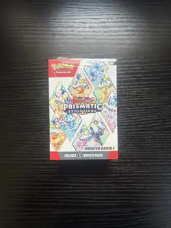 Pokemon TCG: Prismatic Evolutions Booster Bundle - FACTORY SEALED! UK Seller - Image 1