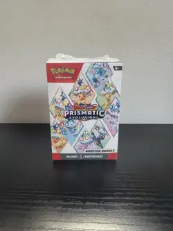 Pokemon TCG: Prismatic Evolutions Booster Bundle - FACTORY SEALED! UK Seller - Image 2