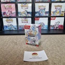Pokemon TCG Prismatic Evolutions Booster Bundle (6 Booster Packs) - New & Sealed - Image 1