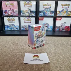Pokemon TCG Prismatic Evolutions Booster Bundle (6 Booster Packs) - New & Sealed - Image 2