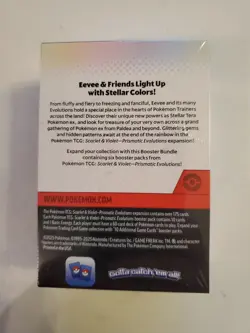 Pokemon TCG Scarlet & Violet Prismatic Evolutions Booster Bundle Factory Sealed - Image 3