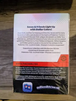 Pokemon TCG Prismatic Evolutions Booster Bundle Box Factory Sealed - Image 3