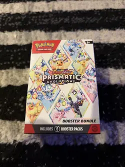Pokemon TCG - Prismatic Evolutions - Booster Bundle - Factory Sealed - Ships Now - Image 1