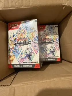 Pokemon TCG Prismatic Evolutions Booster Bundle Brand New Sealed - Image 5