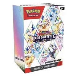 Pokemon TCG | Prismatic Evolutions Booster Bundle | BRAND NEW SEALED - Image 1