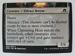 MTG Magic The Gathering Card Midnight Scavengers Creature Human Rogue Black EMN - Image 2