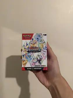 Pokemon TCG | Prismatic Evolutions Booster Bundle | BRAND NEW SEALED - Image 1