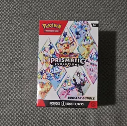 Pokemon TCG Prismatic Evolutions Booster Bundle - New Factory Sealed SHIPS FAST - Image 1