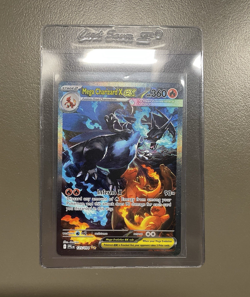 Mega Charizard X ex - 125/094 - SIR - Phantasmal Flames - Pokemon Card - NM/M - Image 1