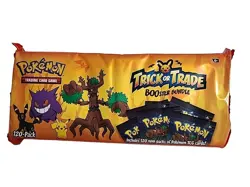 2024 Pokemon Cards Trick or Trade Booster Bundle - 120x 3-Card Packs Halloween - Image 1