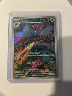 Pokemon TCG Gloom Holo Card Sv03: Obsidian Flames 198/197 - Image 1