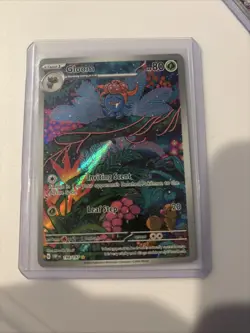 Pokemon TCG Gloom Holo Card Sv03: Obsidian Flames 198/197 - Image 3