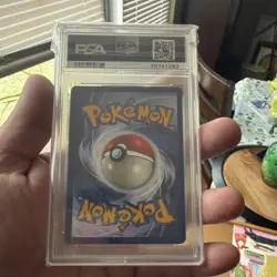 Pokemon Mewtwo Base Set Holo Rare 1999 10/102 PSA 7 Ken Sugimori TCG Card - Image 2