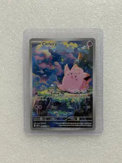 Clefairy 94/88 Perfect Order Full Art Illustration Rare Pokemon Card - Image 1