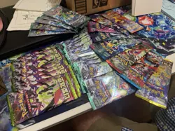 37x Pokemon TCG Booster Pack Lot SEALED Cards! (Various Languages) - Image 2
