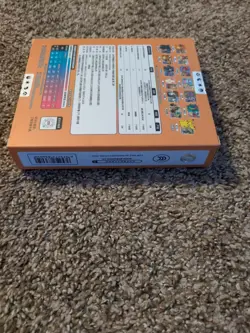 Pokemon S-Chinese Sword&Shield Charizard Card Display Frame Gift Box New&Sealed - Image 5