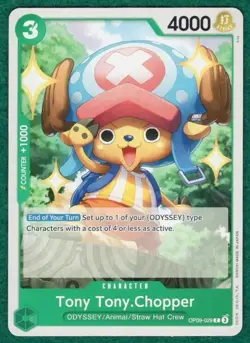 Tony Tony.Chopper - Emperors In The New World OP09-029 - One Piece CCG Card - Image 1