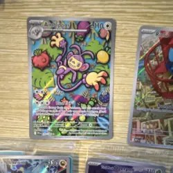 Pokemon TCG Holo Card Lot - Ambipom, Riolu, Dewgong, Zekrom, Ogerpon - 11 Cards - Image 2