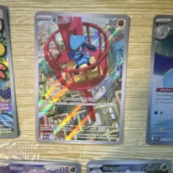 Pokemon TCG Holo Card Lot - Ambipom, Riolu, Dewgong, Zekrom, Ogerpon - 11 Cards - Image 3