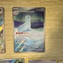Pokemon TCG Holo Card Lot - Ambipom, Riolu, Dewgong, Zekrom, Ogerpon - 11 Cards - Image 4