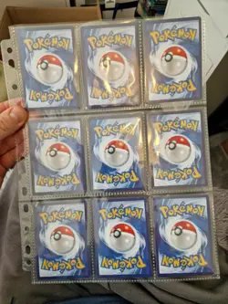 1996 Style Pokemon Holo Art Card Bundle 9x Set Display Cards - Image 4