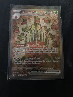 2024 Pokemon TCG Stellar Crown Hydrapple ex Card - Image 1