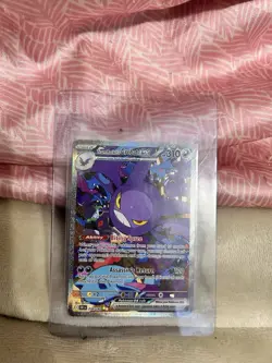 Pokemon Team Rocket's Crobat ex Destined Rivals 310 HP Holo SIR Card 234/182 - Image 4