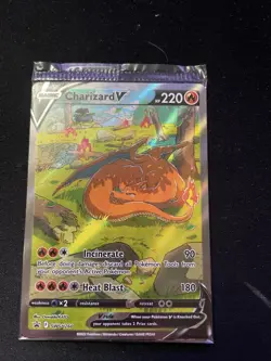 Charizard V SWSH260 SWSH: Sword & Shield Promo Cards Holo - Image 1