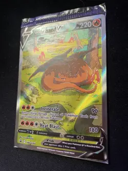 Charizard V SWSH260 SWSH: Sword & Shield Promo Cards Holo - Image 2