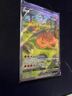 Charizard V SWSH260 SWSH: Sword & Shield Promo Cards Holo - Image 3