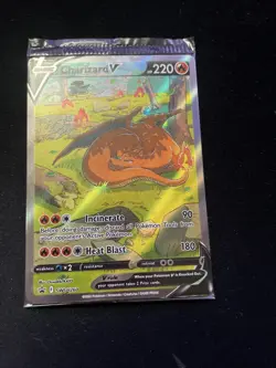 Charizard V SWSH260 SWSH: Sword & Shield Promo Cards Holo - Image 4