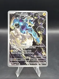 Thundurus - 209 (Pokemon Center Exclusive) 209 Sv: Scarlet & Violet Promo Cards - Image 1