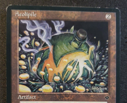 Aeolipile Fallen Empires NM Artifact Rare MAGIC THE GATHERING CARD (DS3D1C1) - Image 3