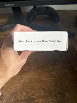 MTG Secret Lair x Hatsune Miku Winter Diva JAPANESE (NON FOIL) - Image 1