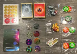 Pokemon TCG Bulk Lot Dice Tokens small Coins Energy Cards Collect Tin Pt Card - Image 1