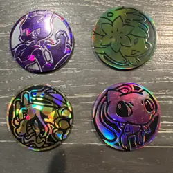 Pokemon TCG Bulk Lot Dice Tokens small Coins Energy Cards Collect Tin Pt Card - Image 4