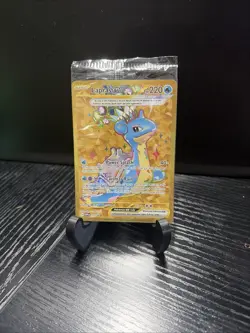 Lapras ex 164 Sv: Scarlet & Violet Promo Cards Holo - Image 1