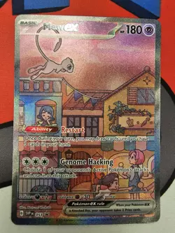 Mew ex 053 Sv: Scarlet & Violet Promo Cards Holo - Image 1