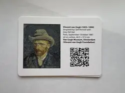 Pikachu With Grey Felt Hat Card - Image 2