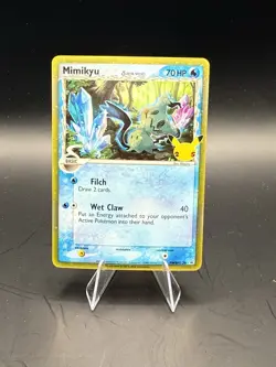 Mimikyu (Delta Species) SWSH136 SWSH: Sword & Shield Promo Cards Holo LP - Image 1