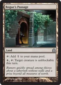 Rogue's Passage - Medium Play MTG Return to Ravnica - Image 1