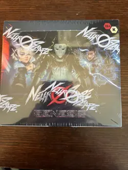 Neuroscape TCG Genesis Booster Box Cyberpunk Trading Card Game - Image 1