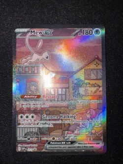 Mew ex 053 Sv: Scarlet & Violet Promo Cards Holo - Image 1