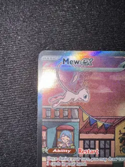 Mew ex 053 Sv: Scarlet & Violet Promo Cards Holo - Image 4